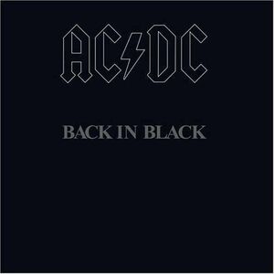 Back in Black | AC/DC imagine