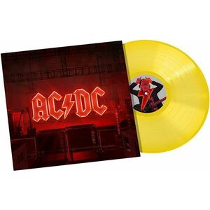 Power Up (Yellow Transparent Vinyl) | AC/DC imagine