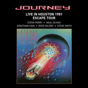 Live In Houston 1981 Escape Tour - Vinyl | Journey imagine