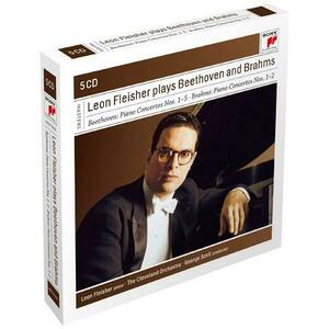 Leon Fleisher Plays Beethoven and Brahms Concertos | Johannes Brahms, Ludwig Van Beethoven, Leon Fleisher imagine