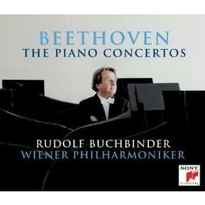 Beethoven: The Piano Concertos | Ludwig Van Beethoven, Rudolf Buchbinder imagine