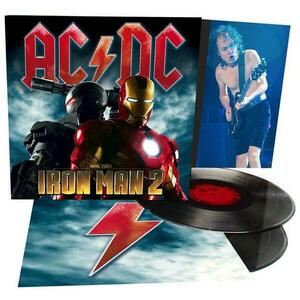 Iron Man 2 - Sountrack Vinyl | AC/DC imagine