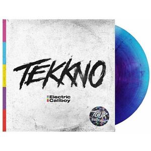 Tekkno (Transparent Light Blue-Lilac Marbled Vinyl) | Electric Callboy imagine
