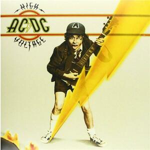 High Voltage Vinyl Limited Edition | AC/DC imagine
