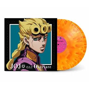 Jojo's Bizarre Adventure Golden Wind Soundtrack (Orange & Yellow Marble Vinyl) | Yugo Kanno imagine