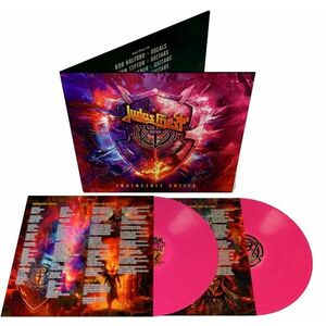 Invincible Shield (Hot Pink Vinyl) | Judas Priest imagine