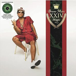XXIVK Magic (Green Translucent with Spring Green and Custard Splatter Vinyl) | Bruno Mars imagine