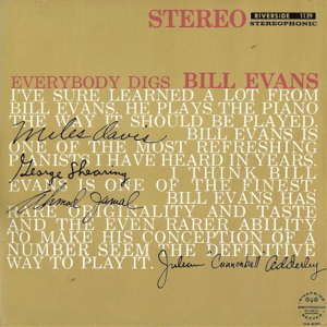 Everybody Digs Bill Evans - Vinyl | Bill Evans Trio imagine