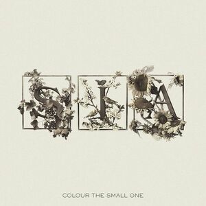 Colour the Small One (White Transparent Vinyl) | Sia imagine