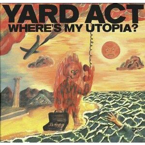 Where’s My Utopia? (Orange Vinyl) | Yard Act imagine