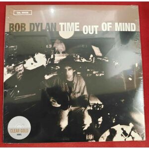 Time Out Of Mind - Clear Gold Vinyl | Bob Dylan imagine