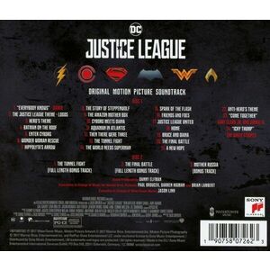Justice League | Danny Elfman imagine