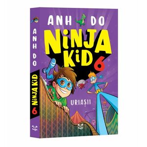 Ninja Kid 6 Uriașii imagine
