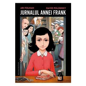 Jurnalul Annei Frank. Adaptare grafica imagine