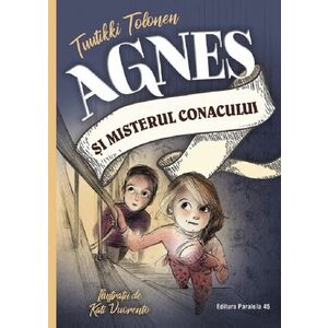 Agnes si misterul conacului imagine