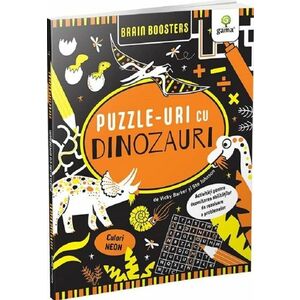 Puzzle-uri cu dinozauri. Brain Boosters imagine