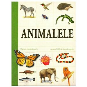 Animalele - enciclopedie pentru copii imagine