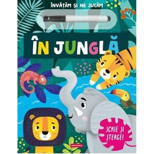 În junglă – Scrie și șterge! imagine