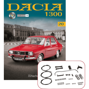 Numarul 20. Dacia 1300 imagine