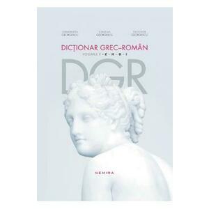 Dictionar grec-roman Volumul V - Constantin Georgescu, Simona Georgescu, Theodor Georgescu imagine
