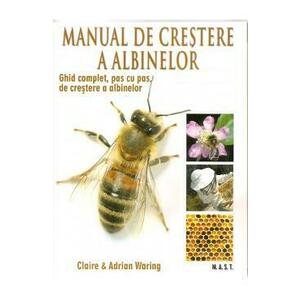 Manual de crestere a albinelor - Claire si Adrian Waring imagine