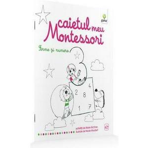 Carti, materiale Montessori imagine