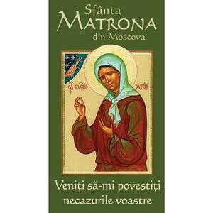 Sfanta Matrona Din Moscova imagine