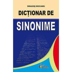 Dictionar de sinonime - Dragos Mocanu imagine