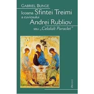 Icoana Sfintei treimi a cuviosului Andrei Rubliov - Gabriel Bunge imagine