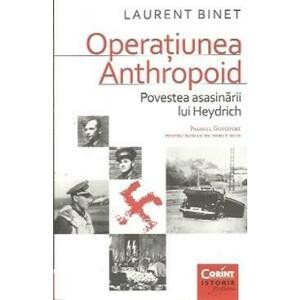 Operatiunea Anthropoid - Laurent Binet imagine