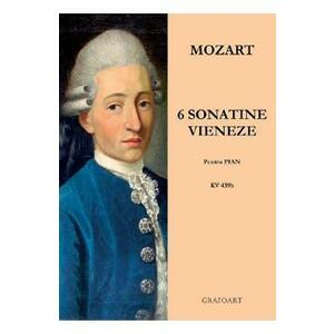 6 Sonatine vieneze pentru pian - Mozart imagine