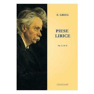 Piese lirice - E. Grieg imagine