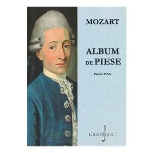 Piese pentru pian - Mozart imagine
