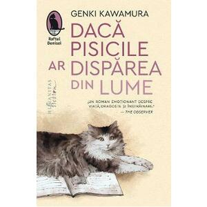 Daca pisicile ar disparea din lume - Genki Kawamura imagine