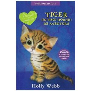 Tiger, un pisoi dornic de aventura | Holly Webb imagine