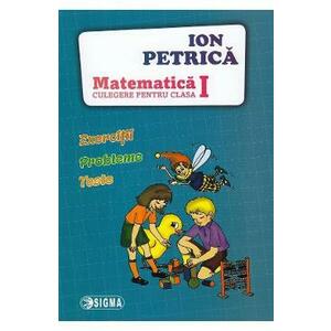 Matematica Clasa 1 Culegere - Ion Petrica imagine