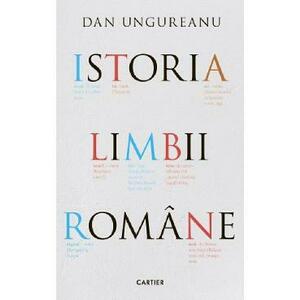 Istoria limbii romane - Dan Ungureanu imagine