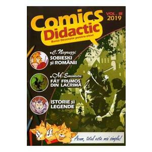 Comics Didactic. Vol. 3 2019 - Benzi desenate pentru elevi imagine