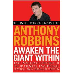 Awaken The Giant Within - Tony Robbins imagine