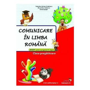 Comunicare in limba romana - Clasa pregatitoare - Culegere - Valentina Stefan-Caradeanu imagine