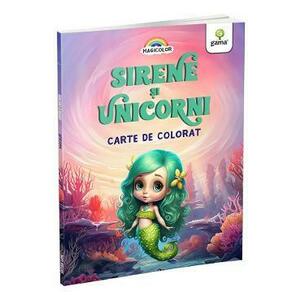 Sirene - Carte de colorat imagine