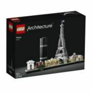 LEGO Architecture. Paris 21044, 694 piese imagine