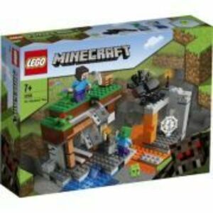 LEGO Minecraft Mina abandonata 21166, 248 piese imagine