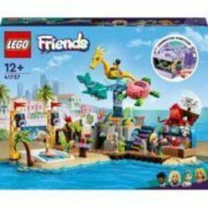 LEGO Friends. Parc de distractii pe plaja 41737, 1348 piese imagine