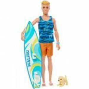Papusa Ken surfer, Barbie imagine