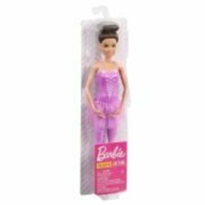 Papusa Barbie balerina satena imagine
