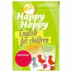 Happy Hoppy. English for Children. Cartonase. Insusiri si relatii imagine