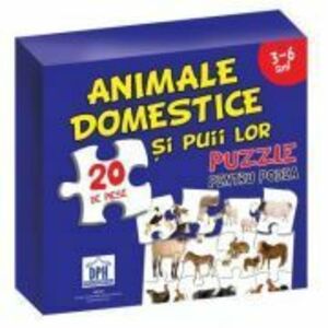Animale domestice - Puzzle | imagine