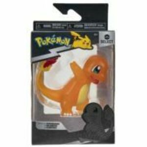 Figurina de actiune, 7. 5cm, Pokemon S3, Translucent Charmander imagine