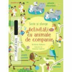 Activitati cu animale de companie (Usborne) - Usborne Books imagine